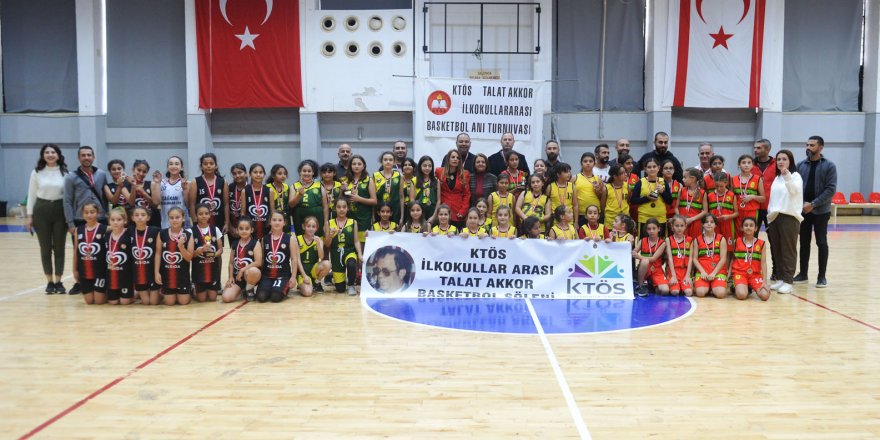 Talat Akkor Basketbol Şöleni tamamlandı