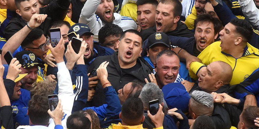 Boca Juniors’un yeni başkanı eski futbolcu Riquelme