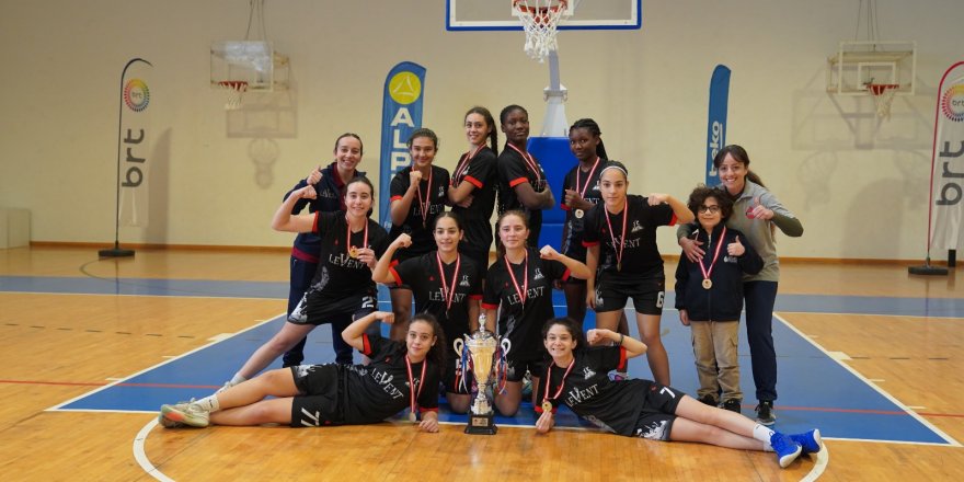 BRT U16 Kadınlar Basketbol Şampiyonası tamamlandı