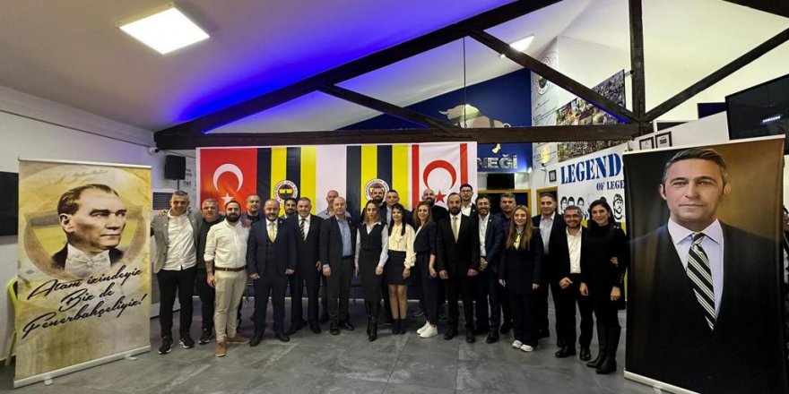KKTC Fenerbahçeliler Derneği'nin 9. Olağan Genel Kurulu yapıldı