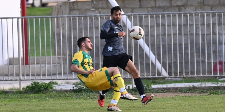 Gaziköy'de kazanan M. Değirmenlik: 4-2