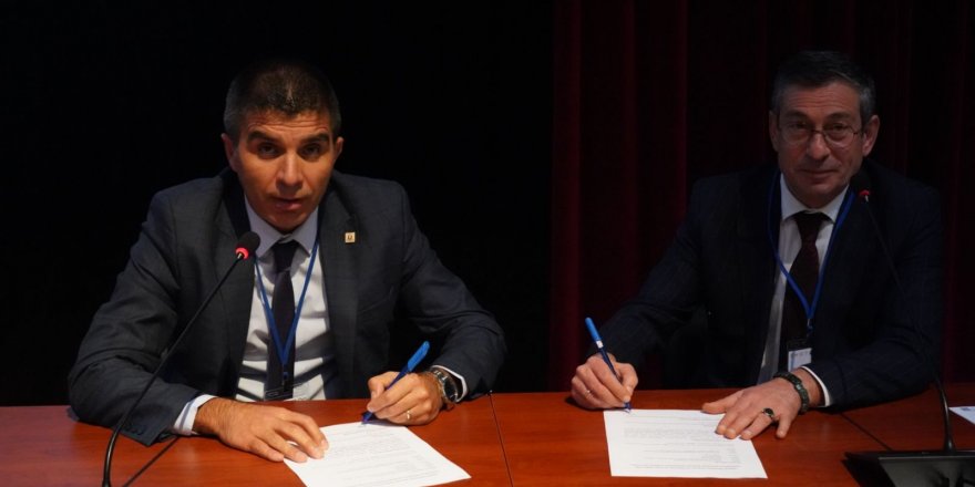 TÜSF ile KKÜSF arasında işbirliği protokolü imzalandı
