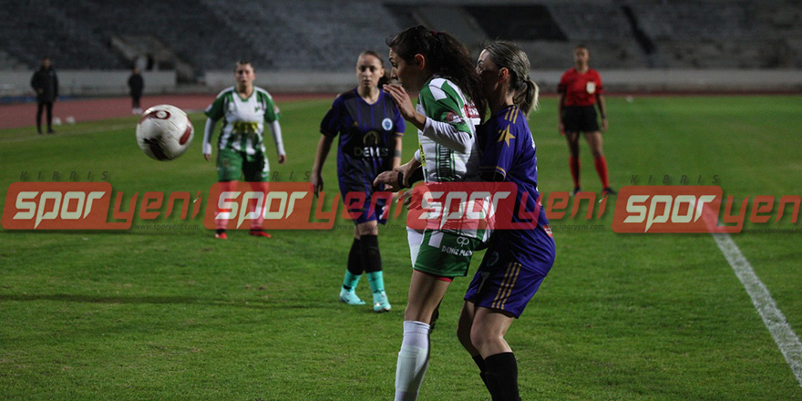 Kadınlar Kıbrıs Kupası'nda eşleşmeler belli oluyor