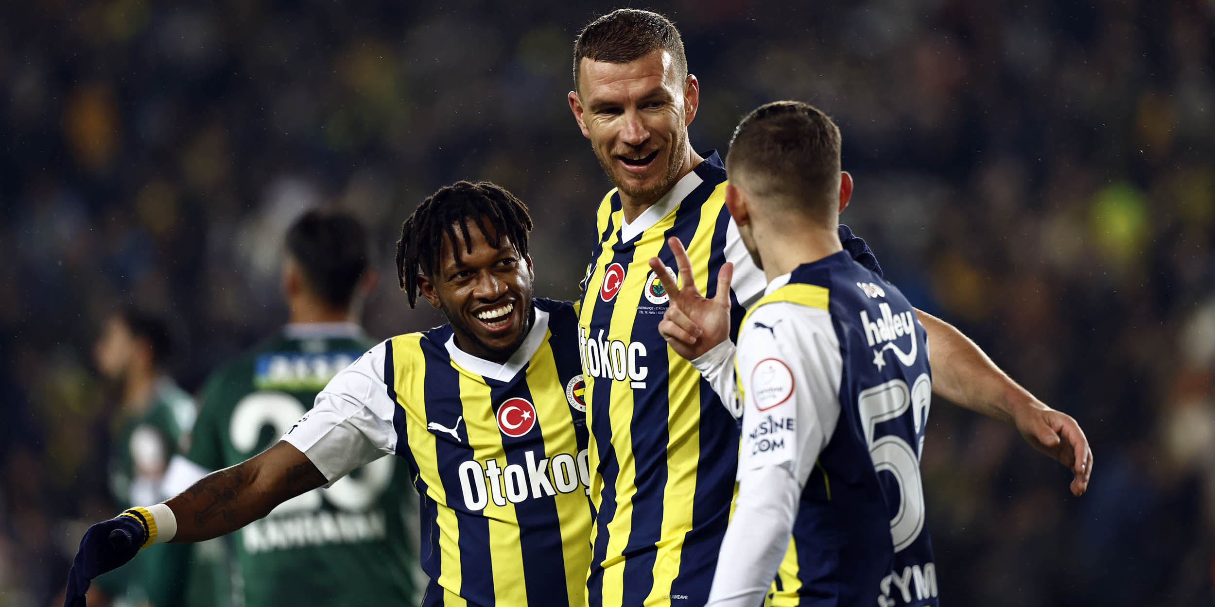 Süper Lig'in zirvesinde 8 hafta sonra eşitlik bozuldu