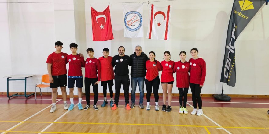 Badmintonda U15 Milli Takım kampı başladı