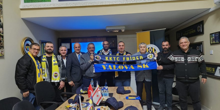 Yalova ile Fenerbahçeli İş İnsanları, “işbirliğini” görüştü