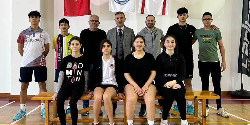 Badminton Federasyonu U15 Milli Takım kampı tamamlandı