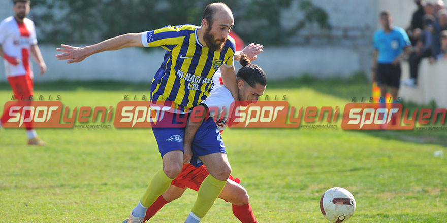 Yılmazköy, Girne’de kazandı: 0-2
