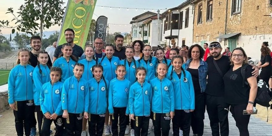 Mesarya Yıldızları, İzmir’de cimnastik festivaline katılacak