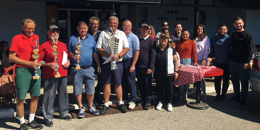 Besim Dental Clinic Open Golf Turnuvası gerçekleştirildi