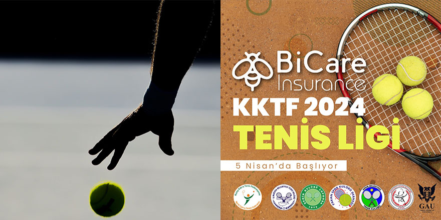 BiCare Insurance Tenis Ligi başlıyor