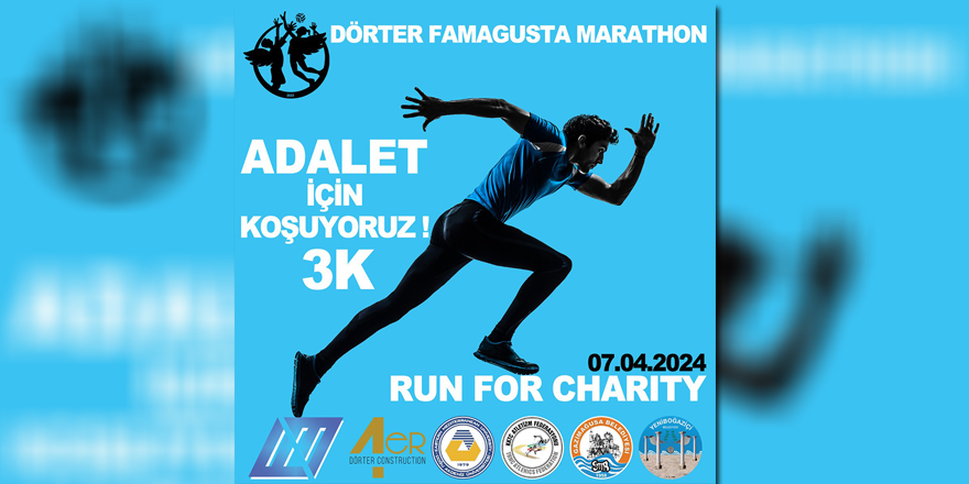 “Adalet için koşuyoruz” maratonu yarın yapılıyor