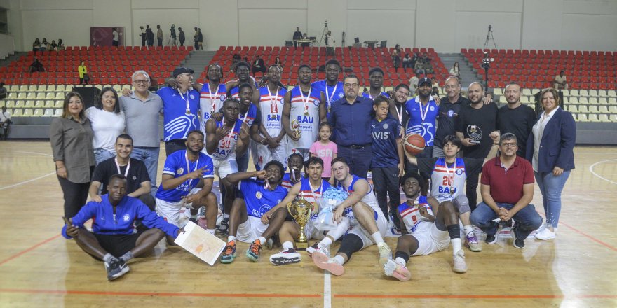 UniLeague’de şampiyon BAÜ