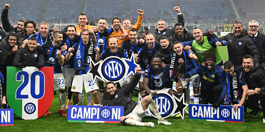 İtalya’da şampiyon Inter