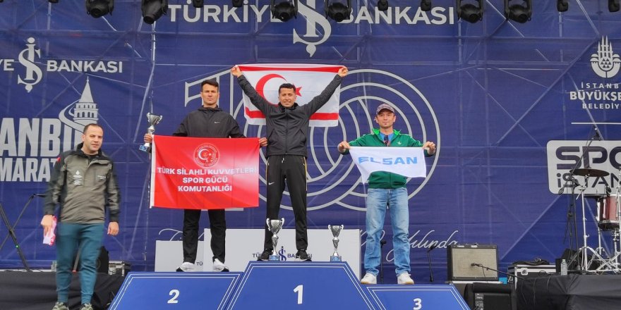 İstanbul Yarı Maratonu’nda Tazegül birinci