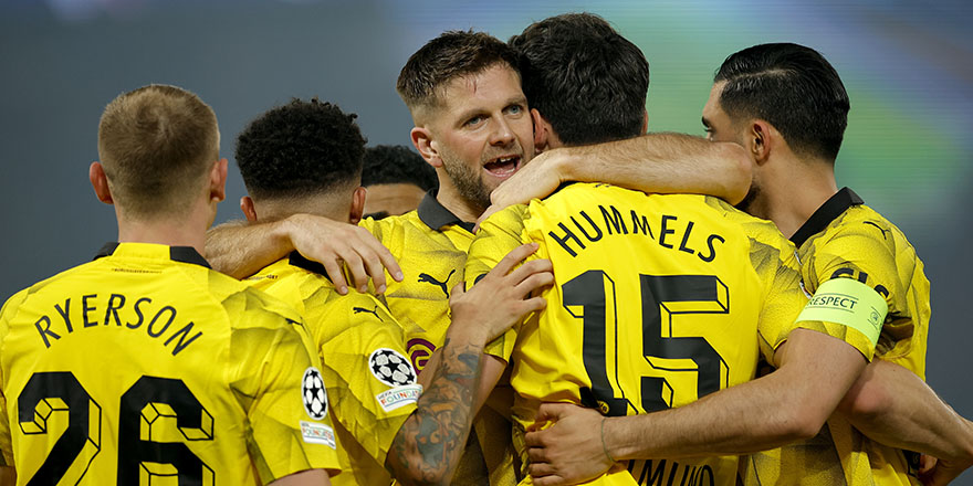 Devler Ligi'nde ilk finalist Dortmund