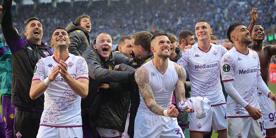 Fiorentina, üst üste ikinci kez finalde