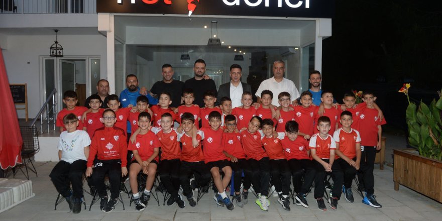 Gönyeli Futbol Akademisi, Antalya'ya hazır