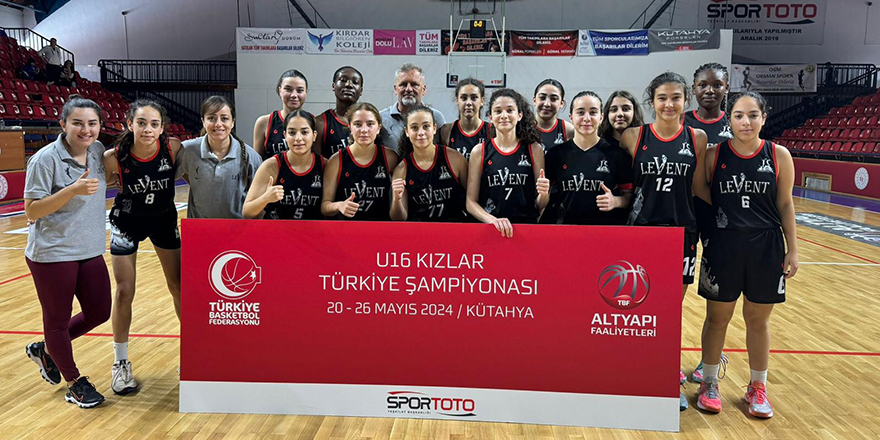 Levent Spor, Türkiye altıncısı
