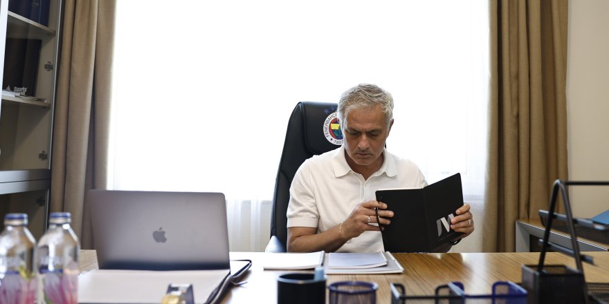 Mourinho, şampiyonluk için Fenerbahçe'de