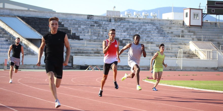 Atletizmde Kıbrıs Şampiyonası düzenleniyor