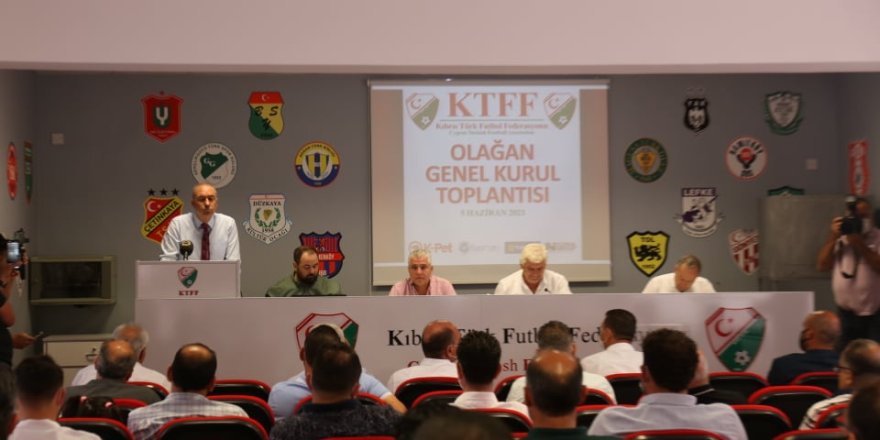 KTFF Genel Kurulu 29 Haziran’da