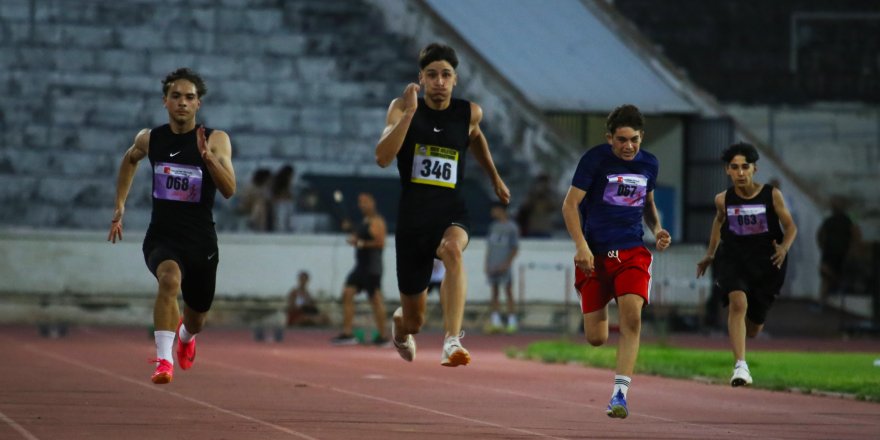 Atletizmde Kıbrıs Şampiyonası başladı