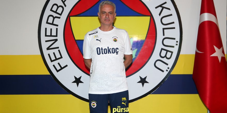 Fenerbahçe’de Mourinho, göreve başladı