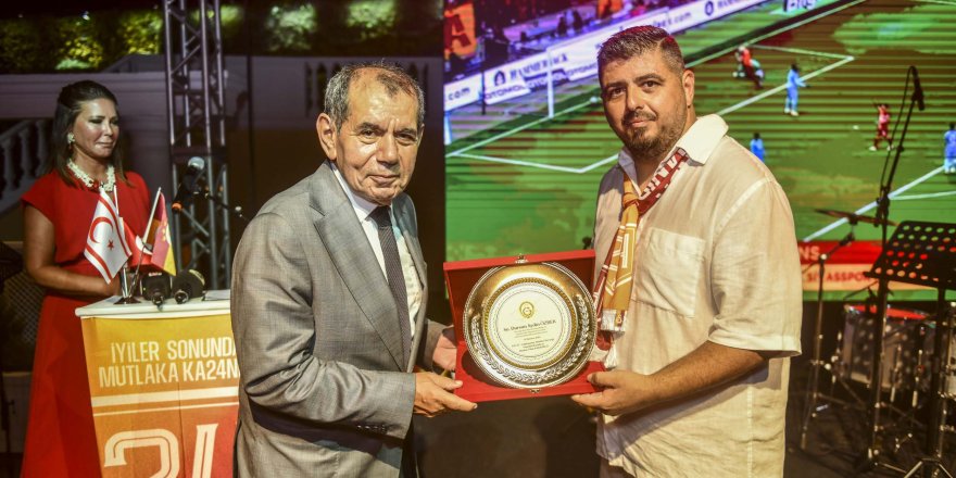 Galatasaraylılar şampiyonluğu kutladı