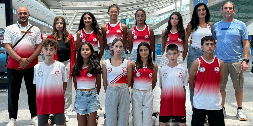 U14 Milli Takımımız Konya’dan 4 madalya ile döndü