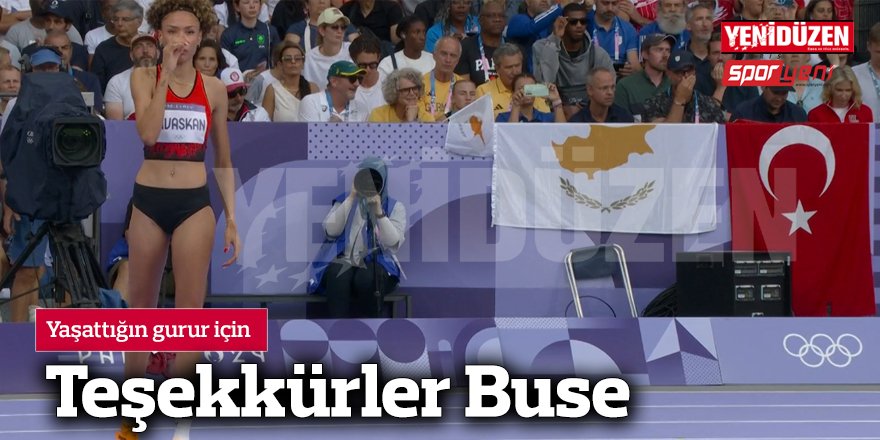 Büyük gurur yaşattı