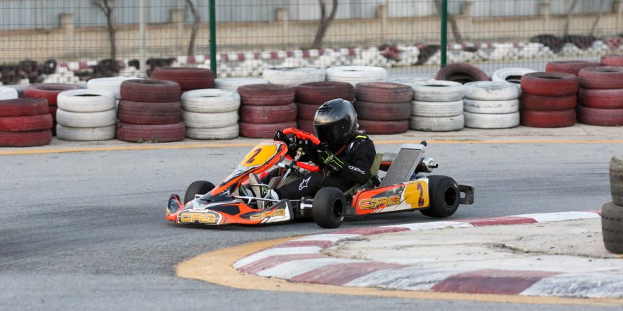 Kartingde beşinci randevu