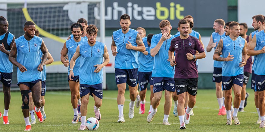 Trabzonspor, UEFA Konferans Ligi'nde avantaj arıyor