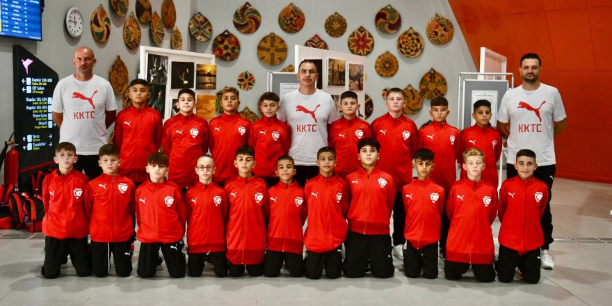 U12 Milli Takımı, Azerbaycan’da sahaya çıkacak