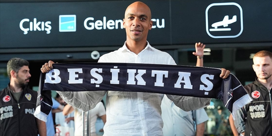 Joao Mario Beşiktaş için İstanbul'da