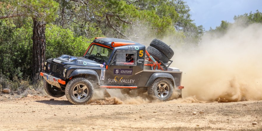 Offroad heyecanı Alagadi bölgesinde yaşanacak