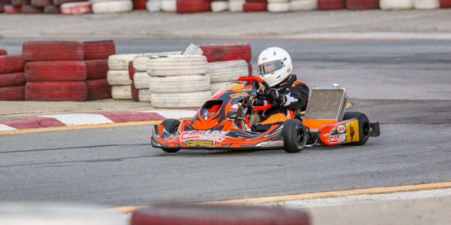 Kartingde final zamanı