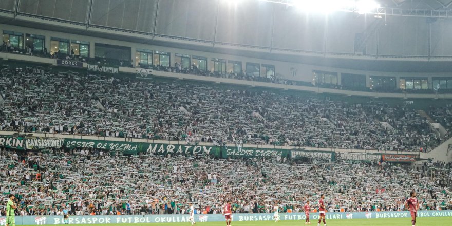 Bursaspor seyirci rekoru kırdı