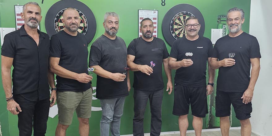 Gönyeli darts sezonunu açtı