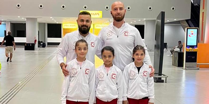 Cimnastikte üç sporcu Türkiye Şampiyonası’na katılıyor