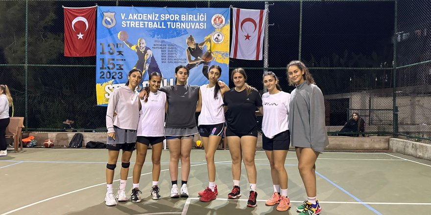 Akdeniz Spor Birliği Streetball Turnuvası için geri sayım