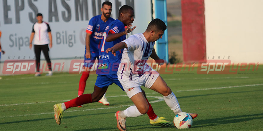 Cihangir galibiyetle tanıştı: 2-1