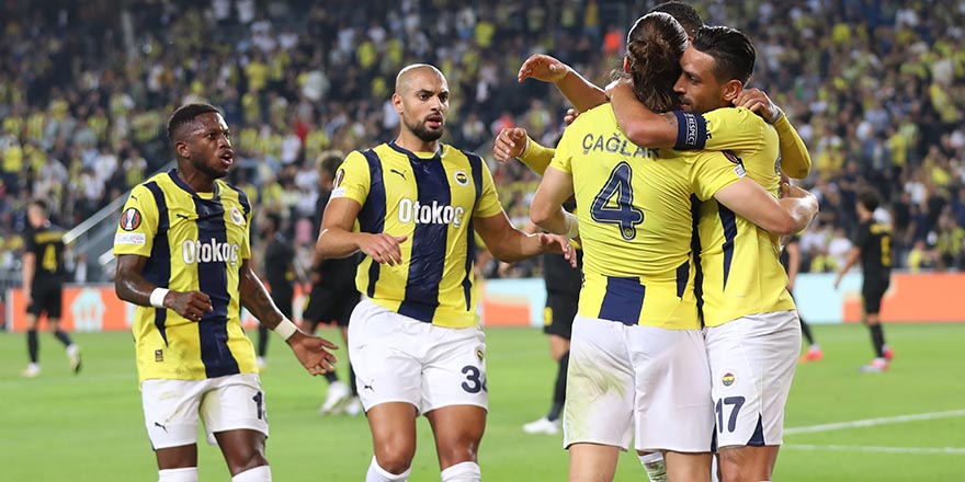 Fenerbahçe, Manchester United'ı ağırlayacak