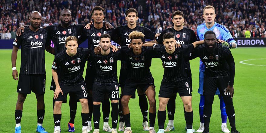 Beşiktaş, Olimpik Lyon'a konuk olacak