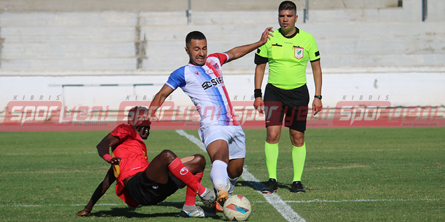 Lefkoşa’da kazanan çıkmadı: 1-1