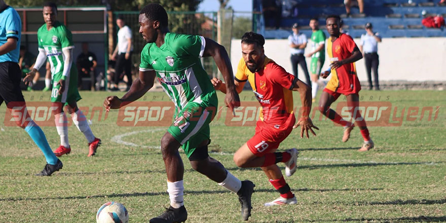 Karşıyaka şeytanın bacağını kırdı: 2-1