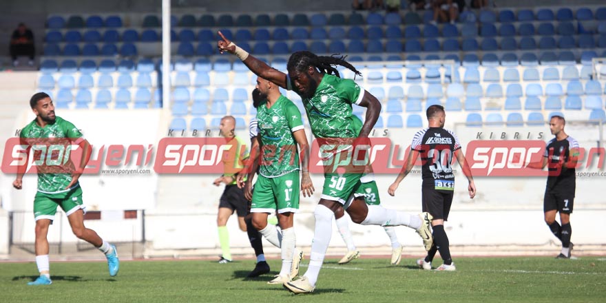 Yeşilova, Lefkoşa’da güldü: 0-2