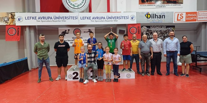 KTAMS U11 Ferdi Klasman Turnuvası yapıldı