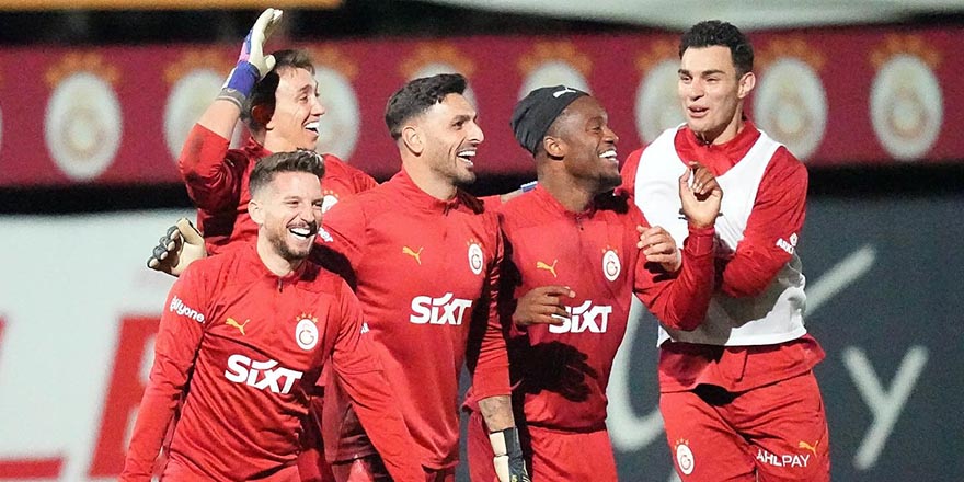 Galatasaray, yarın Antalyaspor'a konuk olacak