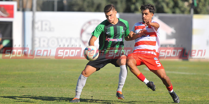 Kaymaklı’ya Düzkaya freni: 2-2